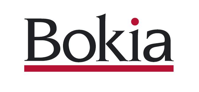 Logotyp för Bokia